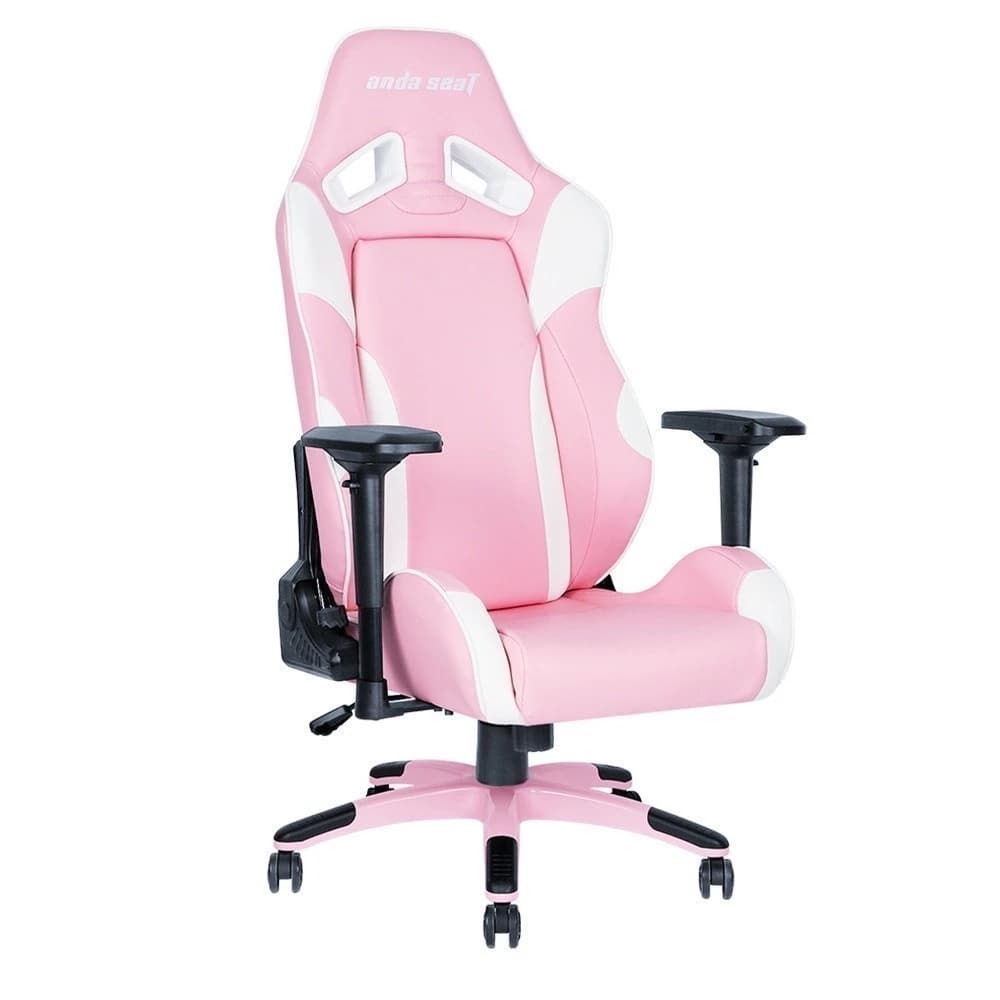 Anda Seat Soft Kitty Series Premium Gaming Chair Office Chair Pink (AD7-24-PW-PV-W01) อันดาซีทเก้าอี้เกมมิ่งเพื่อสุขภาพ https://lnwchill.com