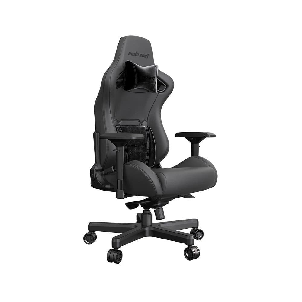 Anda Seat Z Nappa Edition Luxury Premium Gaming Chair Black เก้าอี้สีดำ (AD12XL-04-B-L-B01) อันดาซีทเก้าอี้เกมมิ่งเพื่อสุขภาพ Ergonomic https://lnwchill.com
