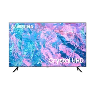 SAMSUNG TV Crystal UHD 4K (2023) Smart TV สมาร์ททีวี 55 นิ้ว CU7000 Series รุ่น UA55CU7000KXXT