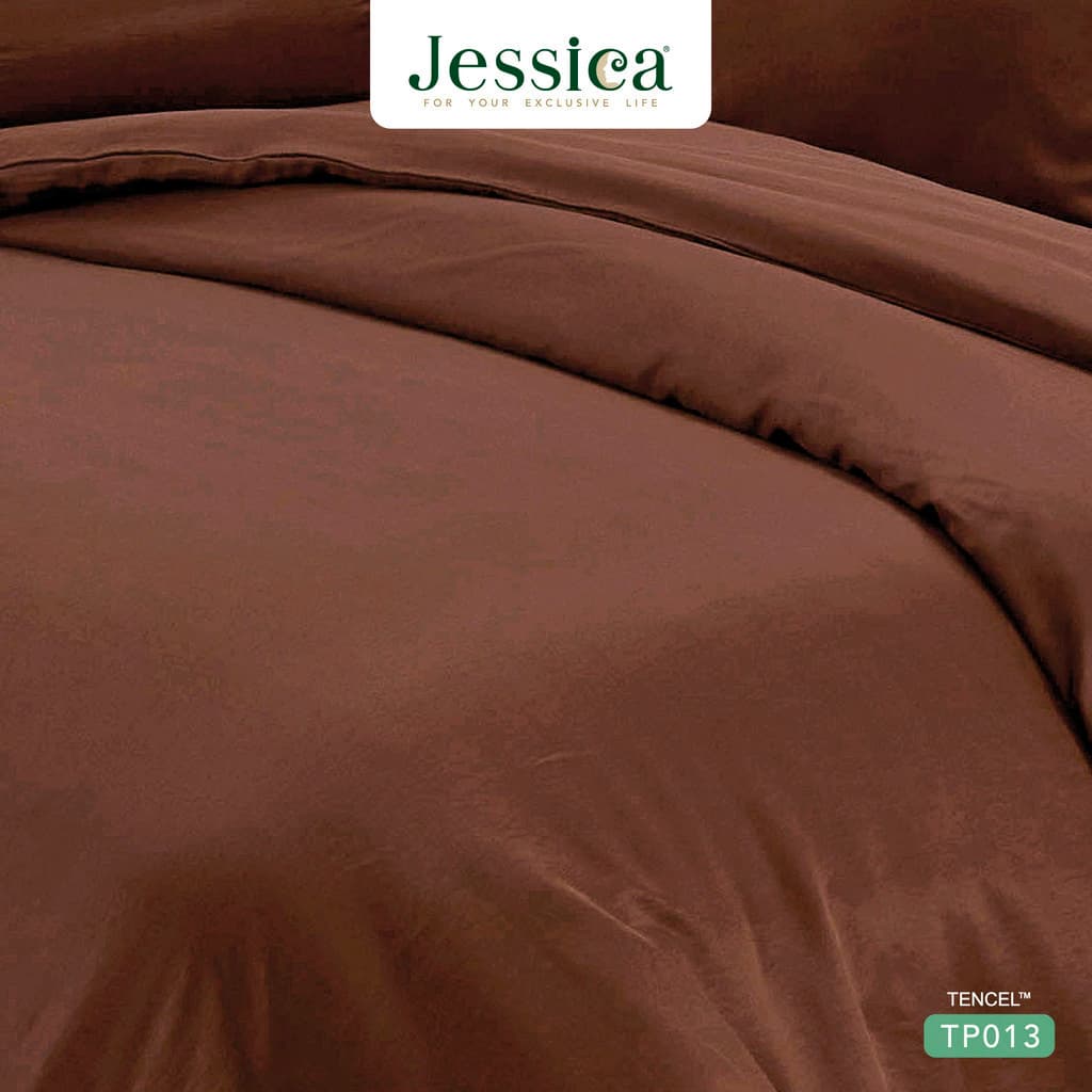 Jessica รุ่น TP013 ชุดเครื่องนอน Tencel สีพื้น ให้สัมผัสที่นุ่มลื่นดุจแพรไหมและระบายอากาศได้อย่างเหนือชั้น https://lnwchill.com