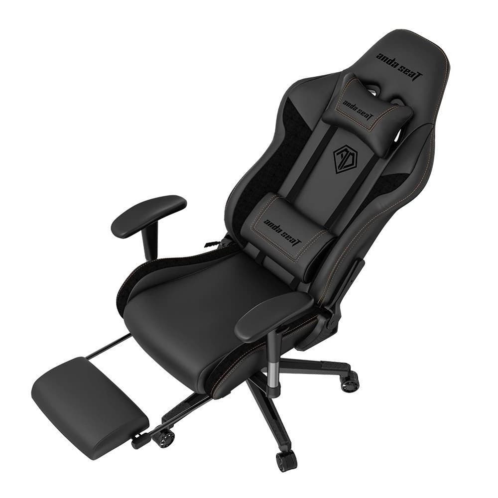 Anda Seat Jungle 2 Series Gaming Chair / Office Chair with Footrest (AD5T-03-B-PVF) อันดาซีท เก้าอี้เกมมิ่งเพื่อสุขภาพ https://lnwchill.com