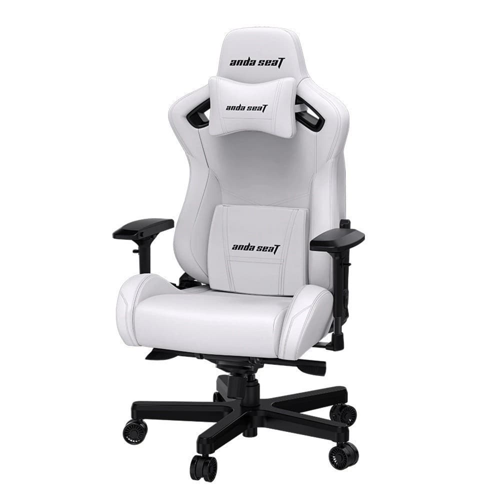 Anda Seat Kaiser White Edition (AD12XL-07-W-PV-W01) อันดาซีท เก้าอี้เกมมิ่งสำหรับนั่งเล่นเกม เก้าอี้ทำงานเพื่อสุขภาพ https://lnwchill.com