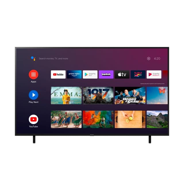 Panasonic LED TV TH-75LX650T 4K TV ทีวี 75 นิ้ว Android TV Google Assistant HDR10 Chromecast แอนดรอยด์ทีวี