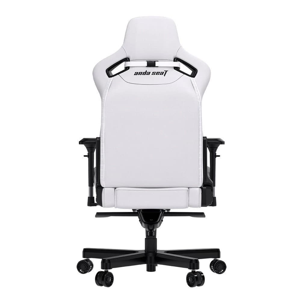 Anda Seat Kaiser White Edition (AD12XL-07-W-PV-W01) อันดาซีท เก้าอี้เกมมิ่งสำหรับนั่งเล่นเกม เก้าอี้ทำงานเพื่อสุขภาพ https://lnwchill.com