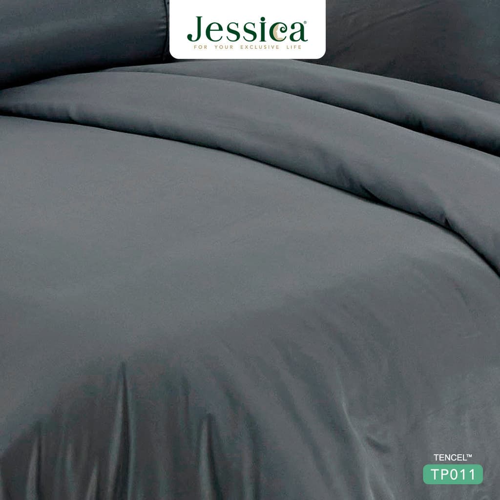 Jessica รุ่น TP011 ชุดเครื่องนอน Tencel สีพื้น ให้สัมผัสที่นุ่มลื่นดุจแพรไหมและช่วยระบายอากาศได้ดีเยี่ยม https://lnwchill.com
