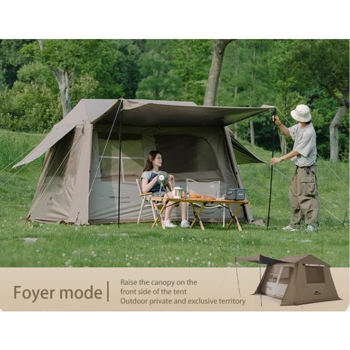 เต็นท์ Naturehike Village 6.02 รุ่นใหม่ ขายดี และ Village 6.02 Flagship พร้อมส่งจากไทย🇹🇭 https://lnwchill.com