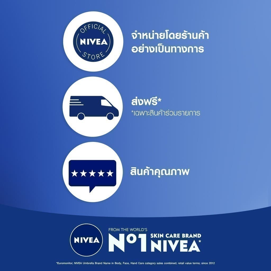 NIVEA นีเวีย ซัน กันแดดผิวหน้า ทริปเปิ้ล โพรเท็ค เอ็กซ์ตร้า เรเดียนซ์ แอนด์ สมูท SPF50+ PA+++ 40 มล. https://lnwchill.com