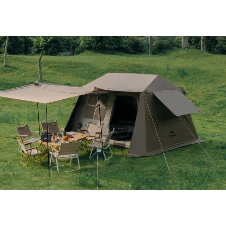 เต็นท์ Naturehike Village 6.02 รุ่นใหม่ ขายดี และ Village 6.02 Flagship พร้อมส่งจากไทย🇹🇭 https://lnwchill.com