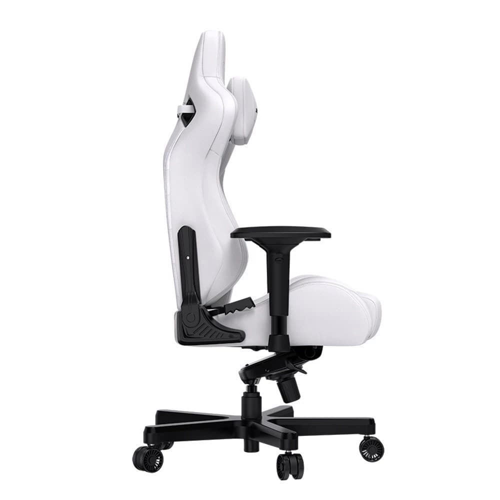Anda Seat Kaiser White Edition (AD12XL-07-W-PV-W01) อันดาซีท เก้าอี้เกมมิ่งสำหรับนั่งเล่นเกม เก้าอี้ทำงานเพื่อสุขภาพ https://lnwchill.com