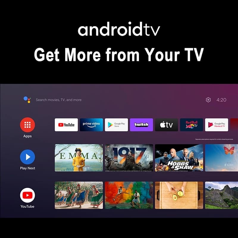 Panasonic LED TV TH-50LX800T 4K TV ทีวี 50 นิ้ว Android TV Google Assistant Dolby Vision Atmos Chromecast แอนดรอยด์ทีวี https://lnwchill.com