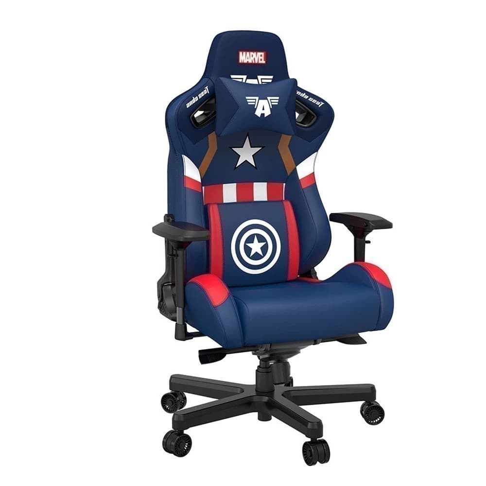Anda Seat Captain America Edition Marvel Series Gaming Chair (AD12XL-09-SWR-PV) อันดาซีทเก้าอี้เกมมิ่งเพื่อสุขภาพ https://lnwchill.com