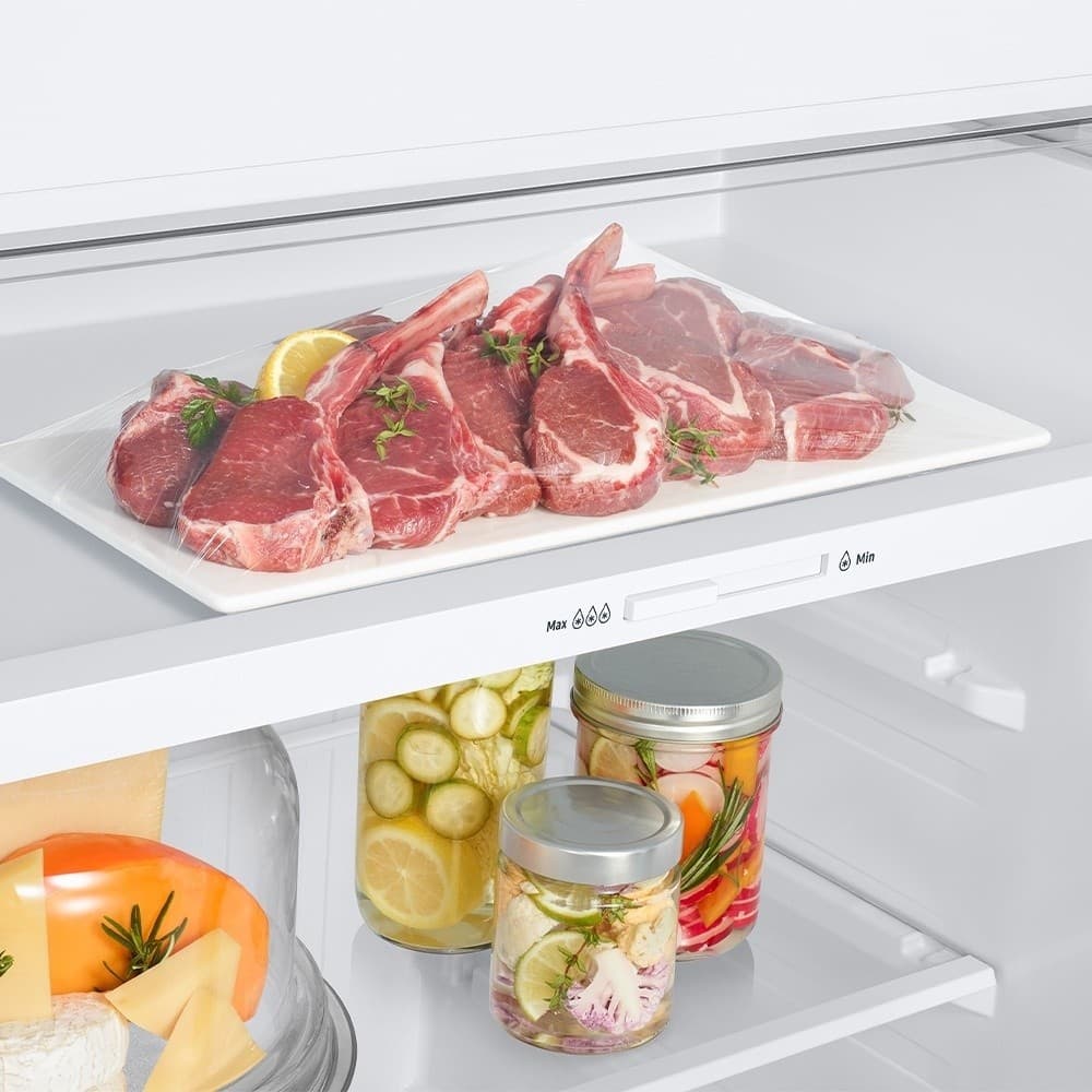 Samsung RT47CG6644S9ST ตู้เย็น 2 ประตู 16.4 คิว Inverter พร้อม AI Energy Mode ดีไซน์ Refined Inox https://lnwchill.com