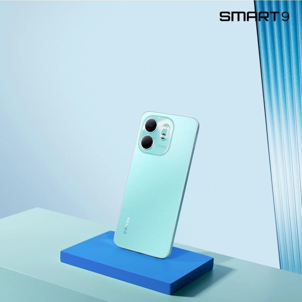 infinix SMART 9 64+3GB (เพิ่มแรมสูงสุด 6GB) I 120Hz หน้าจอใหญ่ 6.7" Punch-Hole I ชิปเซ็ต Helio G81 I ลำโพงคู่ 300% https://lnwchill.com