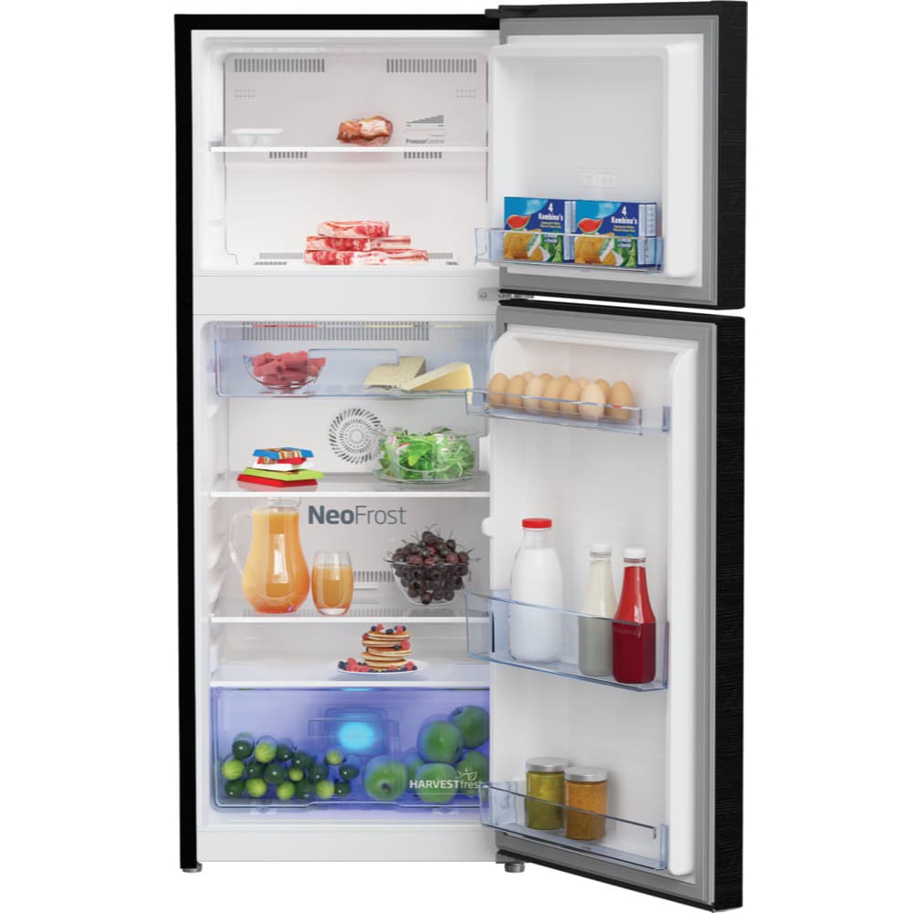 Beko รุ่น RDNT200I50HFK ตู้เย็น 2 ประตู 6.5 คิว สีเงิน เทคโนโลยี HarvestFresh คงคุณค่าวิตามิน https://lnwchill.com