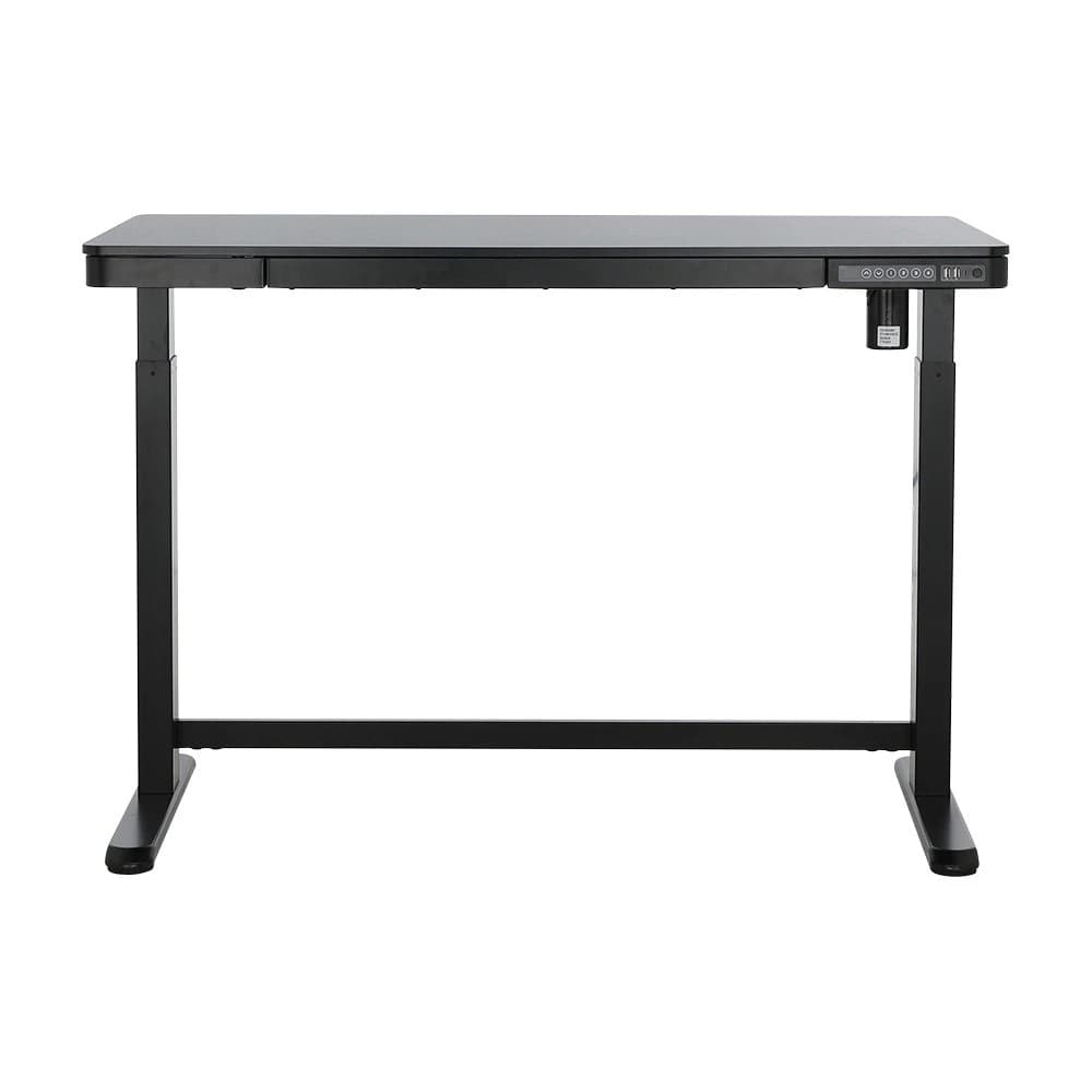 Index Living Mall โต๊ะปรับไฟฟ้า โต๊ะทํางานปรับระดับไฟฟ้า รุ่นแสตนเลย์ พลัส ขนาด 120 ซม. - สีดำ โต๊ะทํางานปรับระดับไฟฟ้า โต๊ะไฟฟ้า โต๊ะทำงานไฟฟ้า ผลิตจากวัตถุดิบคุณภาพ แข็งแรงทนทาน https://lnwchill.com
