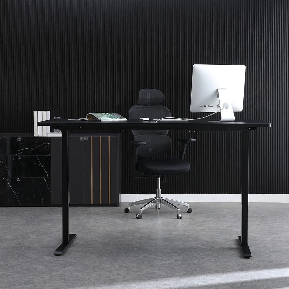 Index Living Mall โต๊ะปรับไฟฟ้า รุ่นแสตนเลย์ ขนาด 180 ซม. (เลือกสีได้) https://lnwchill.com