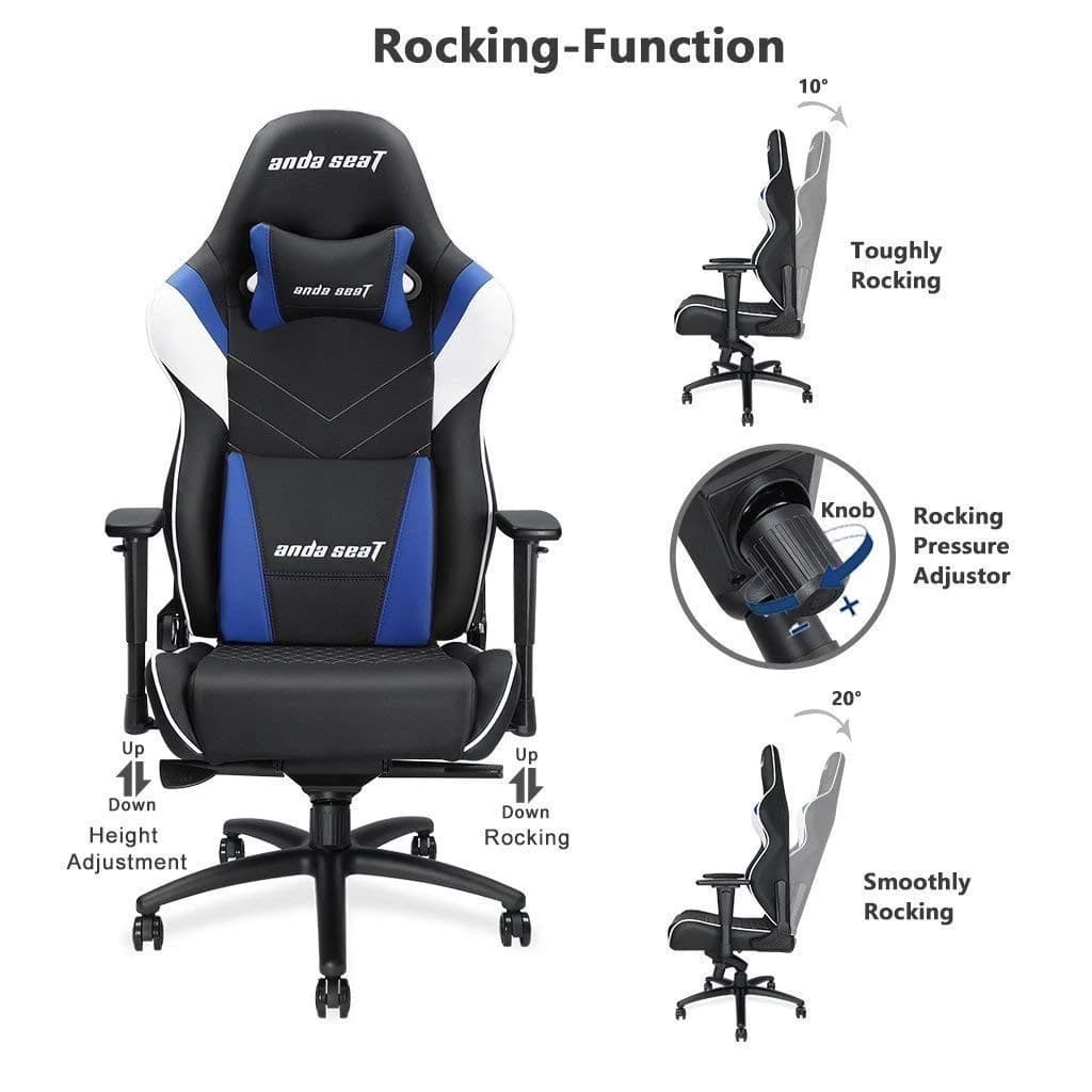 Anda Seat Assassin King (AD4XL-03) อันดาซีท เก้าอี้เกมมิ่งสำหรับนั่งเล่นเกม เก้าอี้ทำงานเพื่อสุขภาพ Ergonomic Chair https://lnwchill.com
