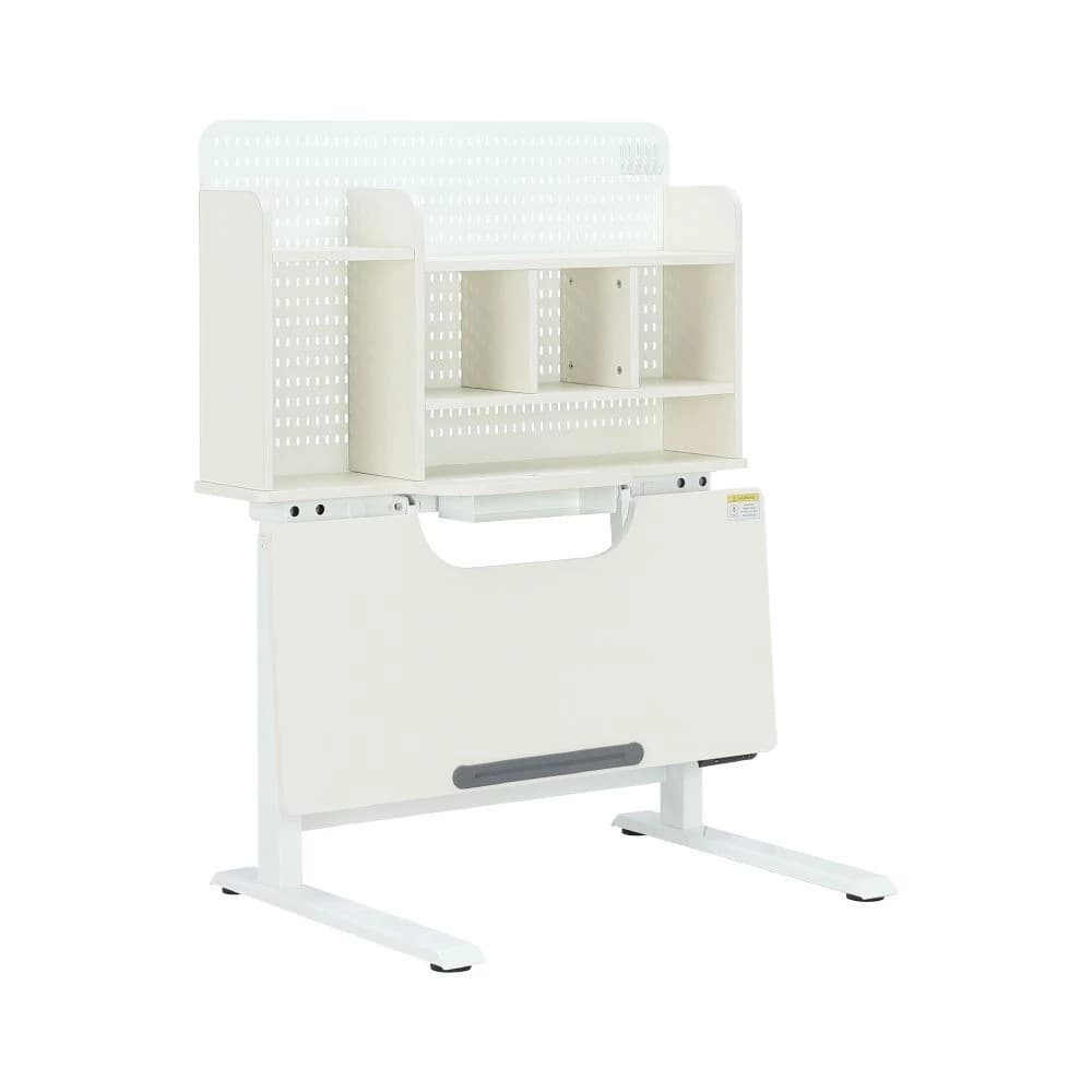 Index Living Mall  รุ่น มอริช โต๊ะปรับไฟฟ้า โต๊ะทํางานปรับระดับไฟฟ้า พร้อมชั้นวางของ  - โต๊ะไฟฟ้าปรับระดับ สีขาว โต๊ะทำงานไฟฟ้า ผลิตจากวัตถุดิบคุณภาพ สินค้าเกรดพรีเมี่ยม https://lnwchill.com