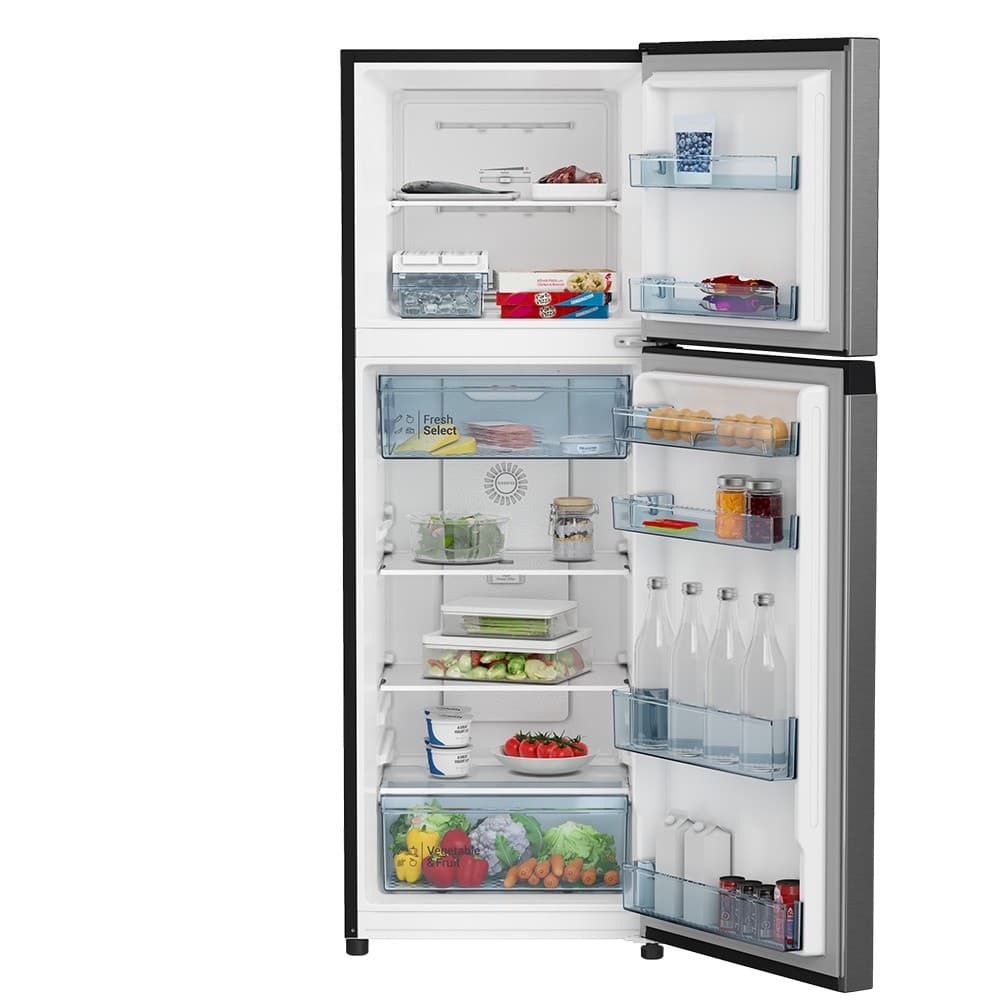 Hitachi ฮิตาชิ รุ่น HRTN5255MFXTH ตู้เย็น 2 ประตู ขนาด 8.5 คิว 240 ลิตร พร้อม Flexible Fresh Select และระบบ Inverter ประหยัดพลังงาน https://lnwchill.com