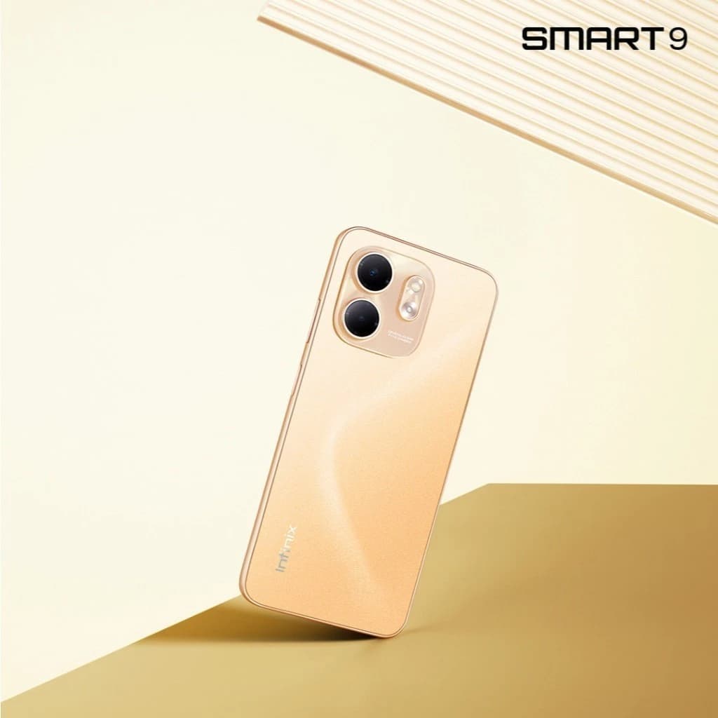 infinix SMART 9 64+3GB (เพิ่มแรมสูงสุด 6GB) I 120Hz หน้าจอใหญ่ 6.7" Punch-Hole I ชิปเซ็ต Helio G81 I ลำโพงคู่ 300% https://lnwchill.com