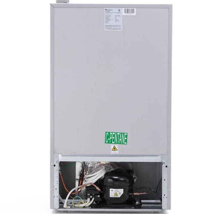 ACONATIC รุ่น AN-FR928 ตู้เย็นมินิบาร์ 1 ประตู 3.3 คิว สีเงิน กะทัดรัด ประหยัดพลังงาน ชั้นวางกระจกนิรภัย ทนทาน เหมาะสำหรับพื้นที่จำกัด เย็นเร็วทั่วถึง https://lnwchill.com