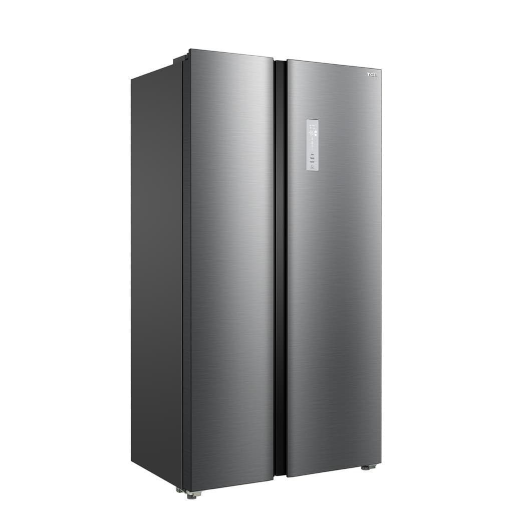 TCL P505SBN P505SBG ตู้เย็น Side by Side 17.5Q 505L ระบบ Inverter ละลายน้ำแข็งอัตโนมัติ สีเทา ดีไซน์โมเดิร์นประหยัดพลังงานเพื่อครอบครัวยุคใหม่ https://lnwchill.com