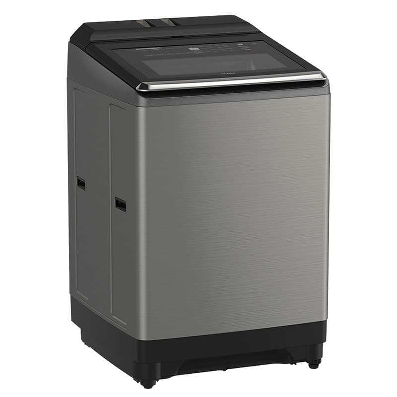 HITACHI รุ่น SF-250ZFVAD เครื่องซักผ้าฝาบน 25 กิโลกรัม ระบบ Dual Jet และ Built-in Heater Inverter สีสเตนเลส ซักสะอาดลึกกำจัดแบคทีเรียเพื่อสุขอนามัยที่ดีของครอบครัว https://lnwchill.com