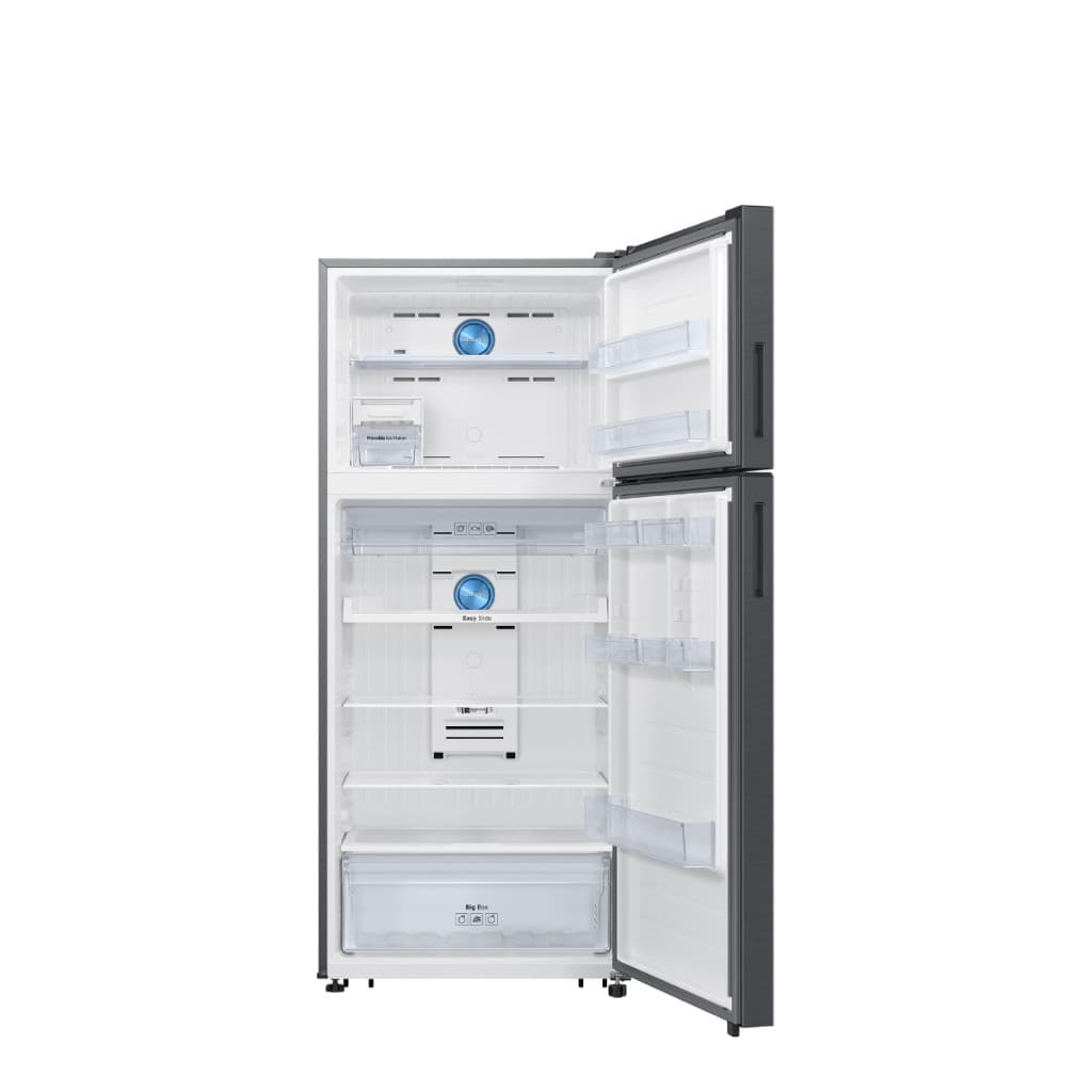 Samsung RT53DG7A14S9ST 18.7 คิว Twin Cooling AI Energy Mode สีเงิน ตู้เย็น 2 ประตู Digital Inverter https://lnwchill.com