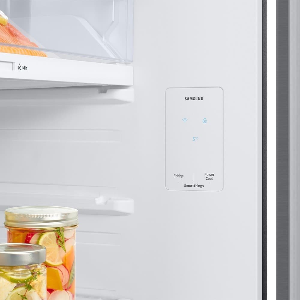Samsung RT47CG6644S9ST ตู้เย็น 2 ประตู 16.4 คิว Inverter พร้อม AI Energy Mode ดีไซน์ Refined Inox https://lnwchill.com