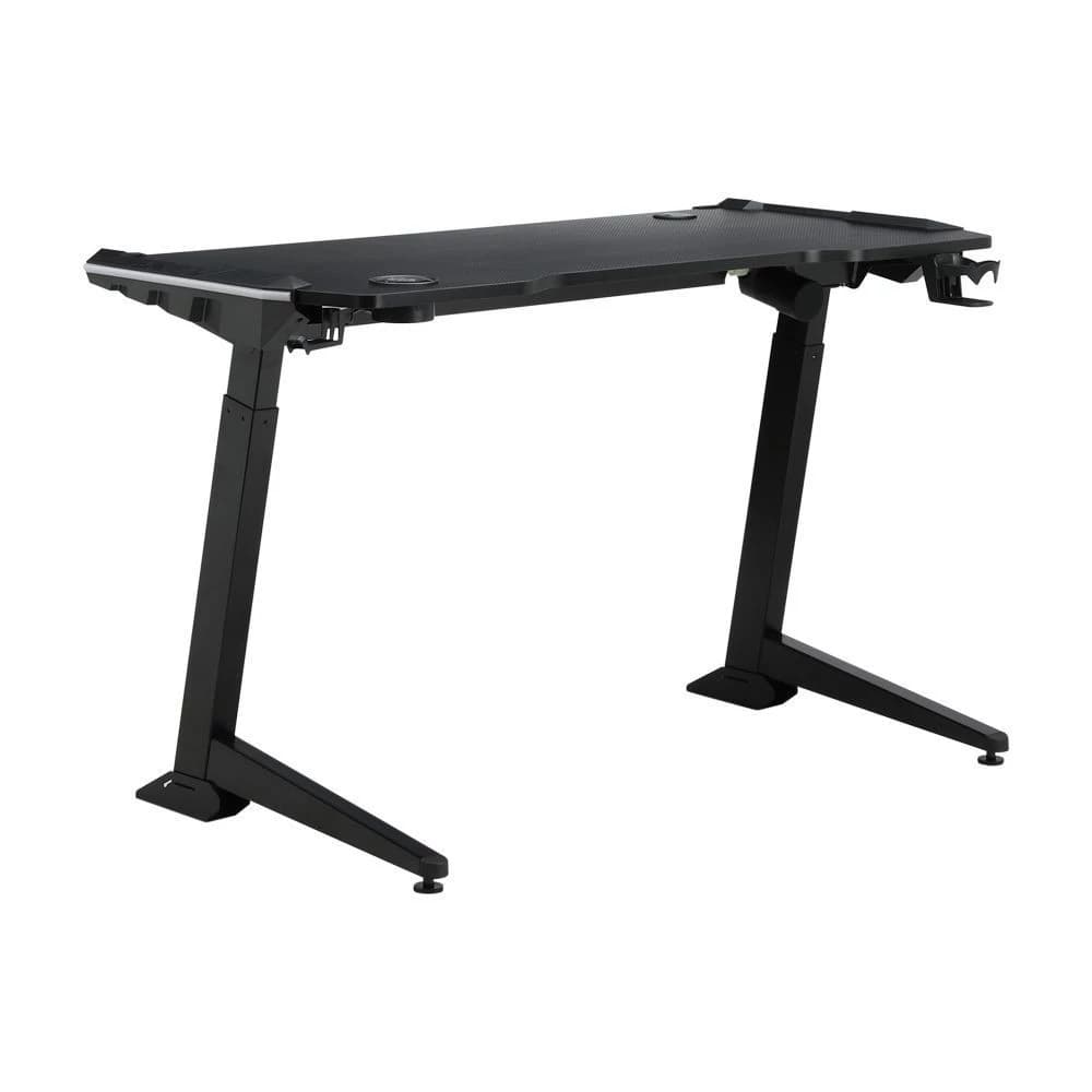 Index Living Mall รุ่นไคลน์ โต๊ะเกมมิ่งปรับระดับไฟฟ้า ผิวคาร์บอนไฟเบอร์ ลดราคาพิเศษ โต๊ะเกมมิ่งปรับระดับได้สีดำ ขนาด 130 ซม. สินค้าเกรดพรีเมี่ยม รับประกันความพึงพอใจ https://lnwchill.com