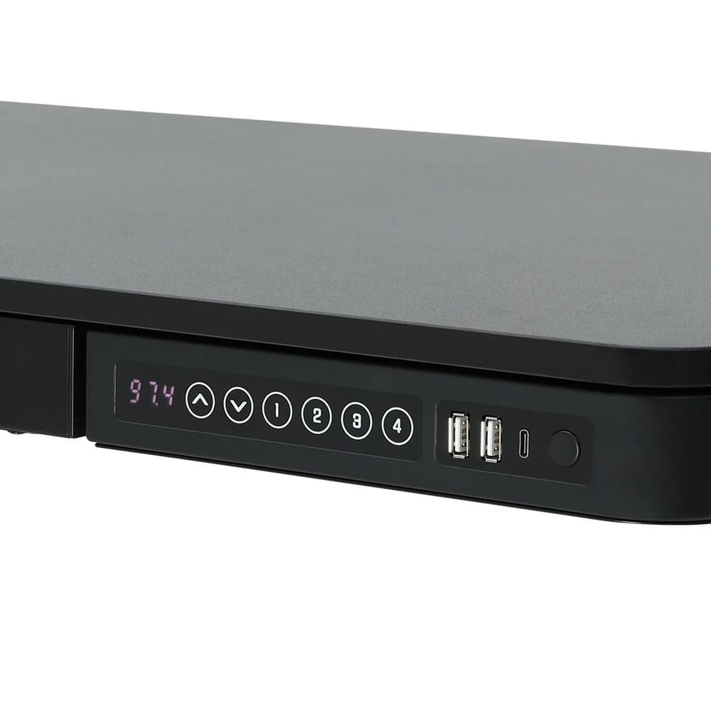 Index Living Mall โต๊ะปรับไฟฟ้า โต๊ะทํางานปรับระดับไฟฟ้า รุ่นแสตนเลย์ พลัส ขนาด 120 ซม. - สีดำ โต๊ะทํางานปรับระดับไฟฟ้า โต๊ะไฟฟ้า โต๊ะทำงานไฟฟ้า ผลิตจากวัตถุดิบคุณภาพ แข็งแรงทนทาน https://lnwchill.com