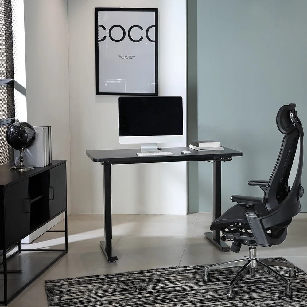 Index Living Mall โต๊ะปรับไฟฟ้า โต๊ะทํางานปรับระดับไฟฟ้า โต๊ะปรับระดับไฟฟ้า รุ่นแสตนเลย์ ขนาด 120 ซม. (เลือกสีได้) โต๊ะทำงานไฟฟ้า https://lnwchill.com