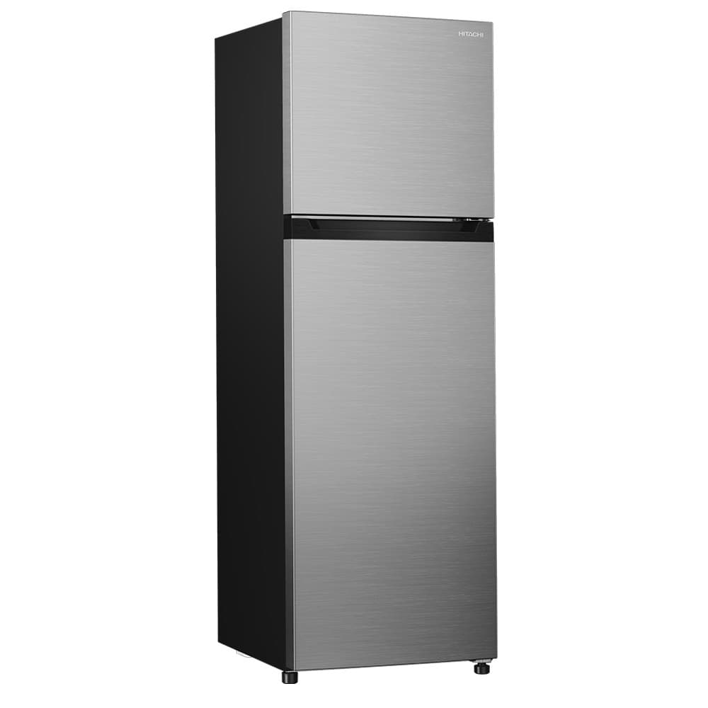 Hitachi HRTN5275MFXTH ตู้เย็น 2 ประตู 9.2 คิว สีเงิน ระบบอินเวอร์เตอร์ Surround Air Cooling และช่องแช่ปรับอุณหภูมิ Flexible Fresh Select https://lnwchill.com