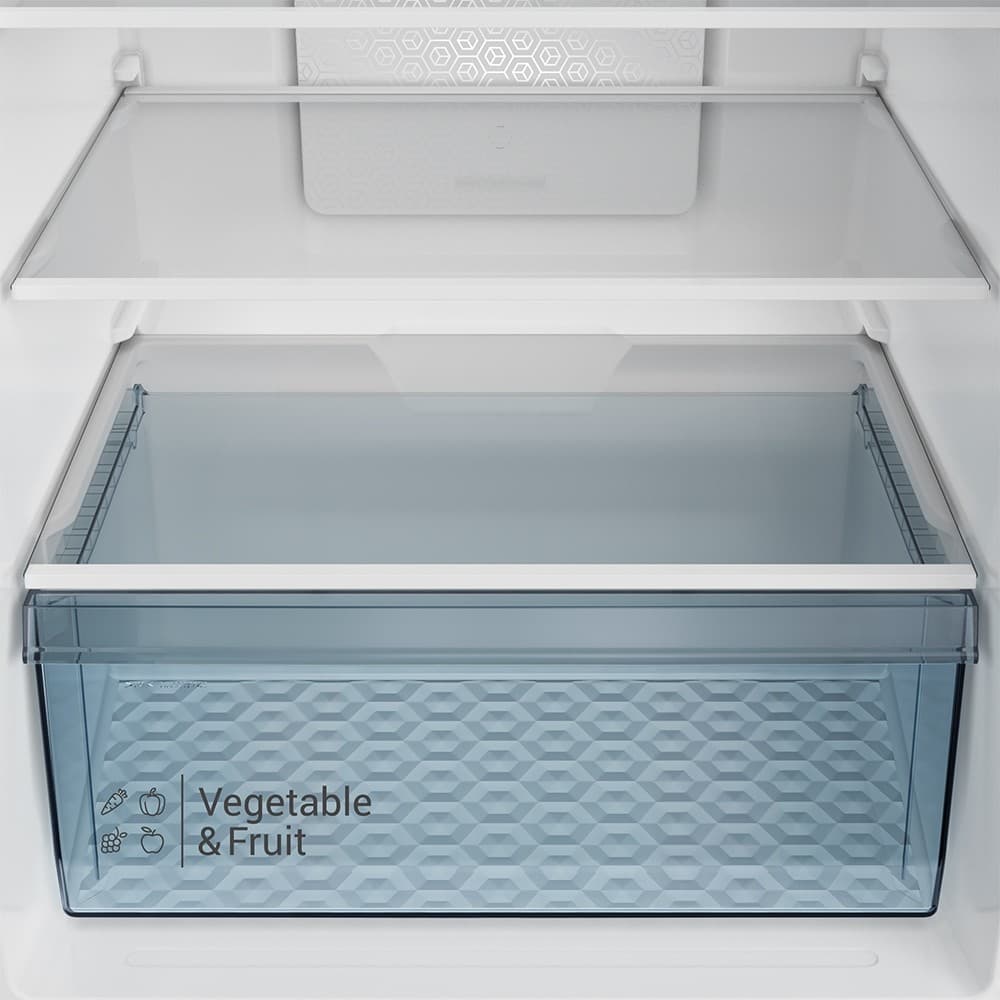 Hitachi HRTN6379SMIRTH ตู้เย็น 2 ประตู 12.2 คิว สีกระจก Grand Carbon Line ระบบ Dual Sense Surround Cooling ช่องแช่ Selectable Zone ปรับอุณหภูมิได้ ถนอมอาหารยาวนาน https://lnwchill.com