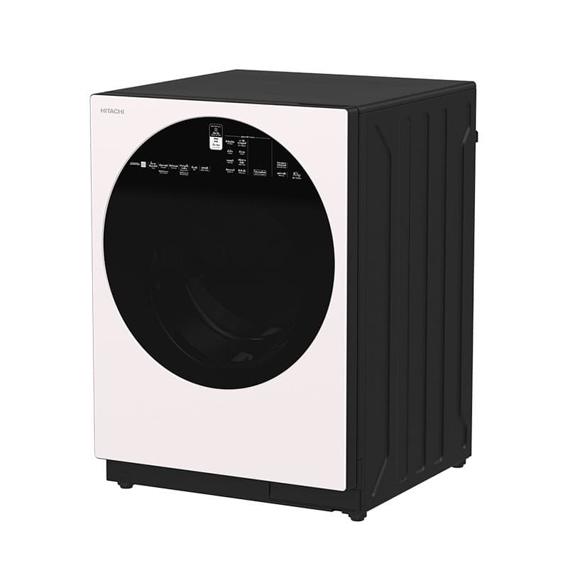 HITACHI รุ่น BD-100GV เครื่องซักผ้าฝาหน้า 10 กก รอบปั่น 1600 รอบ ระบบ AI Wash ประหยัดไฟเบอร์ 5 ซักสะอาดถนอมผ้าด้วยเทคโนโลยีอัจฉริยะแม่นยำ https://lnwchill.com