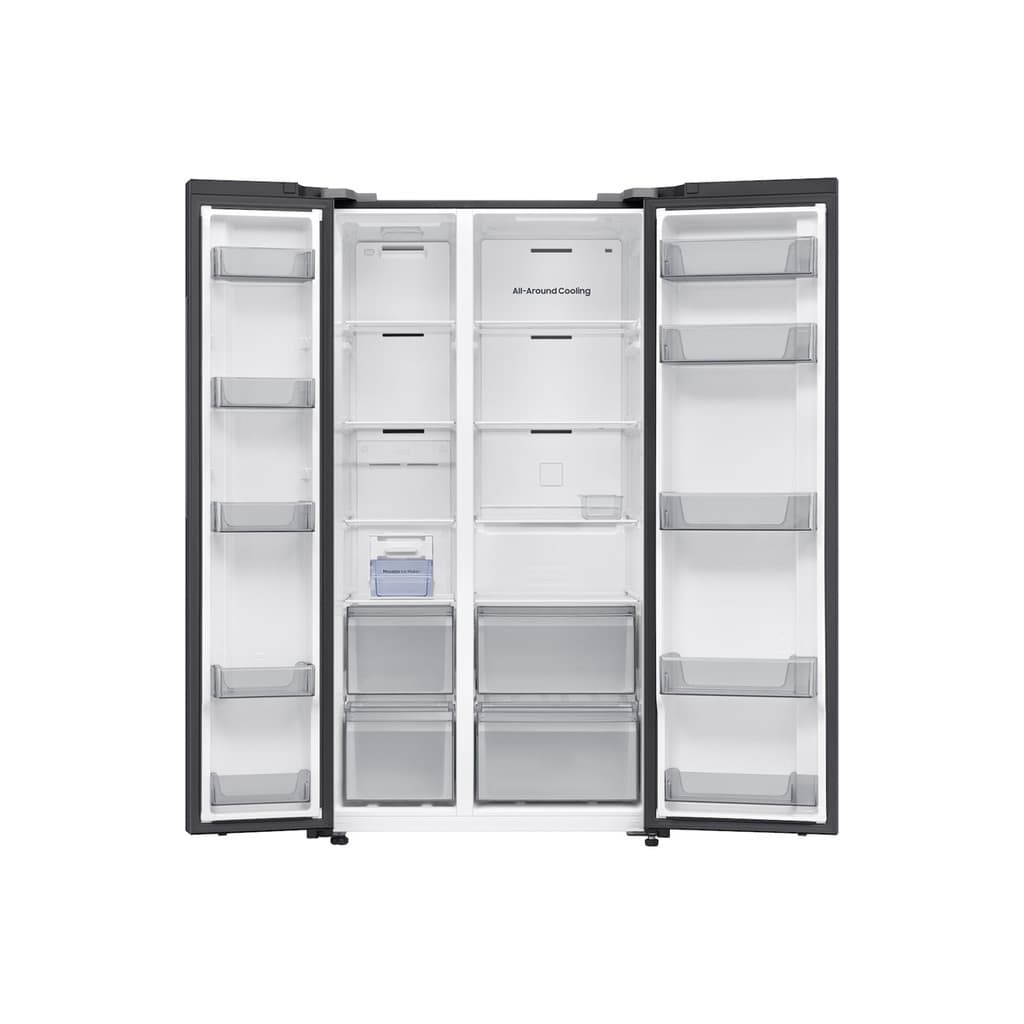 SAMSUNG > รุ่น RS70F65Q2FST > ตู้เย็น Side by Side 23.1 คิว สี Black Bending พร้อมเทคโนโลยี SpaceMax และ All-around Cooling ประหยัดพลังงานด้วย AI Energy https://lnwchill.com