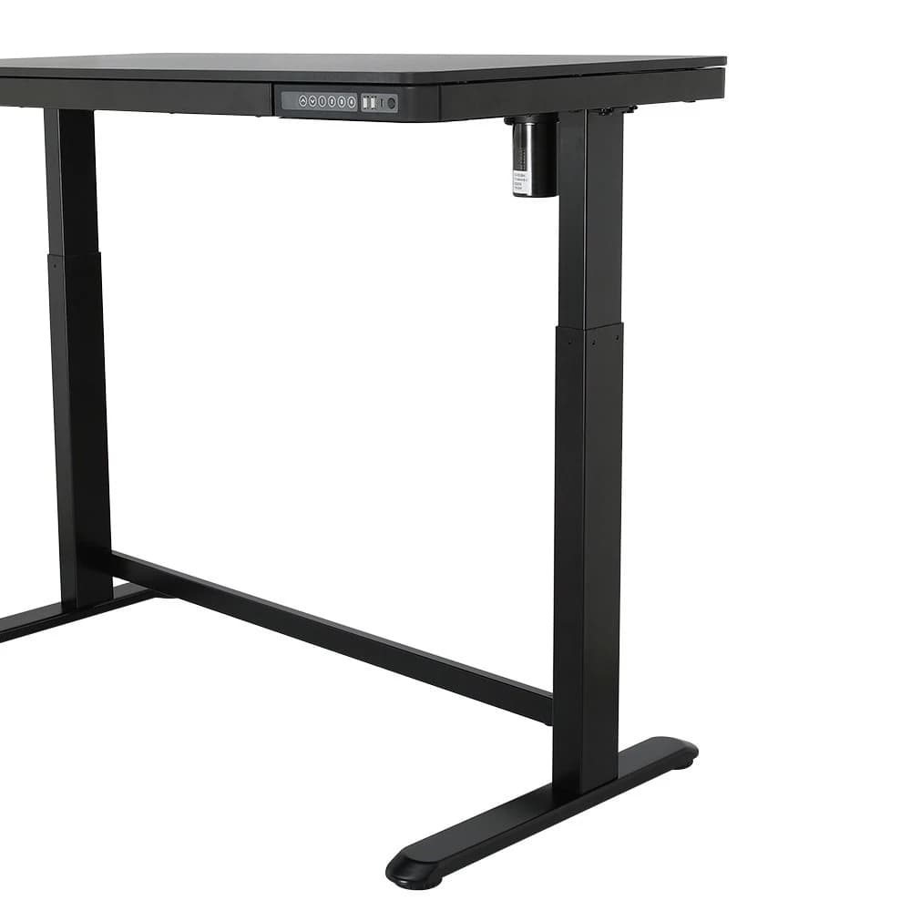 Index Living Mall โต๊ะปรับไฟฟ้า โต๊ะทํางานปรับระดับไฟฟ้า รุ่นแสตนเลย์ พลัส ขนาด 120 ซม. - สีดำ โต๊ะทํางานปรับระดับไฟฟ้า โต๊ะไฟฟ้า โต๊ะทำงานไฟฟ้า ผลิตจากวัตถุดิบคุณภาพ แข็งแรงทนทาน https://lnwchill.com