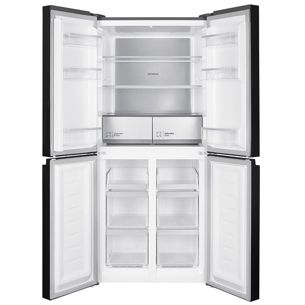 Hitachi รุ่น HR4N7522DSXTH ตู้เย็นมัลติดอร์ 16.5 คิว 466 ลิตร French Bottom Freezer คอมเพรสเซอร์อินเวอร์เตอร์ ประหยัดพลังงาน พร้อม Selectable Zone ปรับอุณหภูมิได้ตามใจ https://lnwchill.com