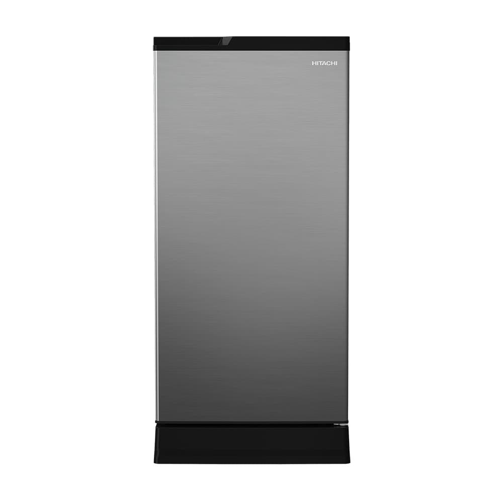 Hitachi รุ่น HR1S5188MN BSL ตู้เย็น 1 ประตู 6.6 คิว 187.6 ลิตร สีบริลเลียนท์ ซิลเวอร์ เทคโนโลยี i-Defrost https://lnwchill.com