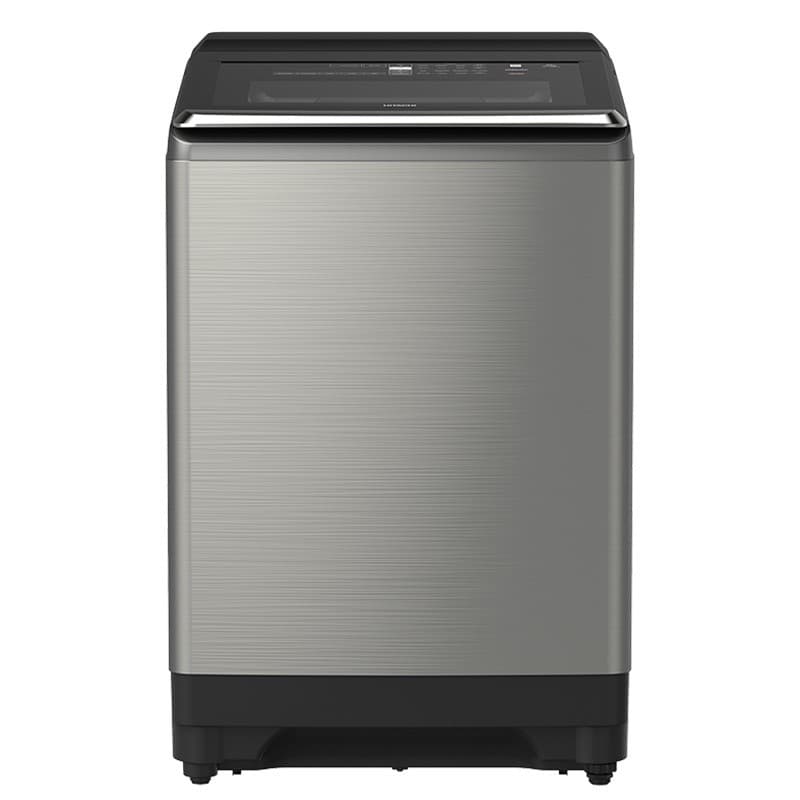 Hitachi รุ่น SF-220ZFV เครื่องซักผ้าฝาบน 22 กก Inverter Dual Jet Built-in Heater สีสเตนเลส ซักน้ำร้อนฆ่าเชื้อสะอาดจุใจตอบโจทย์ครอบครัวใหญ่ https://lnwchill.com