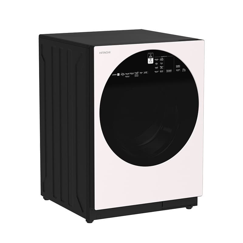 HITACHI รุ่น BD-100GV เครื่องซักผ้าฝาหน้า 10 กก รอบปั่น 1600 รอบ ระบบ AI Wash ประหยัดไฟเบอร์ 5 ซักสะอาดถนอมผ้าด้วยเทคโนโลยีอัจฉริยะแม่นยำ https://lnwchill.com