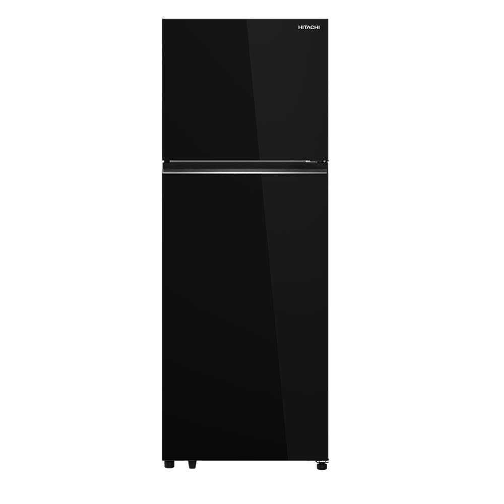 Hitachi HRTN6443SGBKTH ตู้เย็น 2 ประตู 14.4 คิว 409 ลิตร สีกลาสแบล็ก ระบบ Dual Sense Surround Cooling และ Selectable Zone ถนอมอาหารแม่นยำ ประหยัดพลังงานสูงสุด https://lnwchill.com