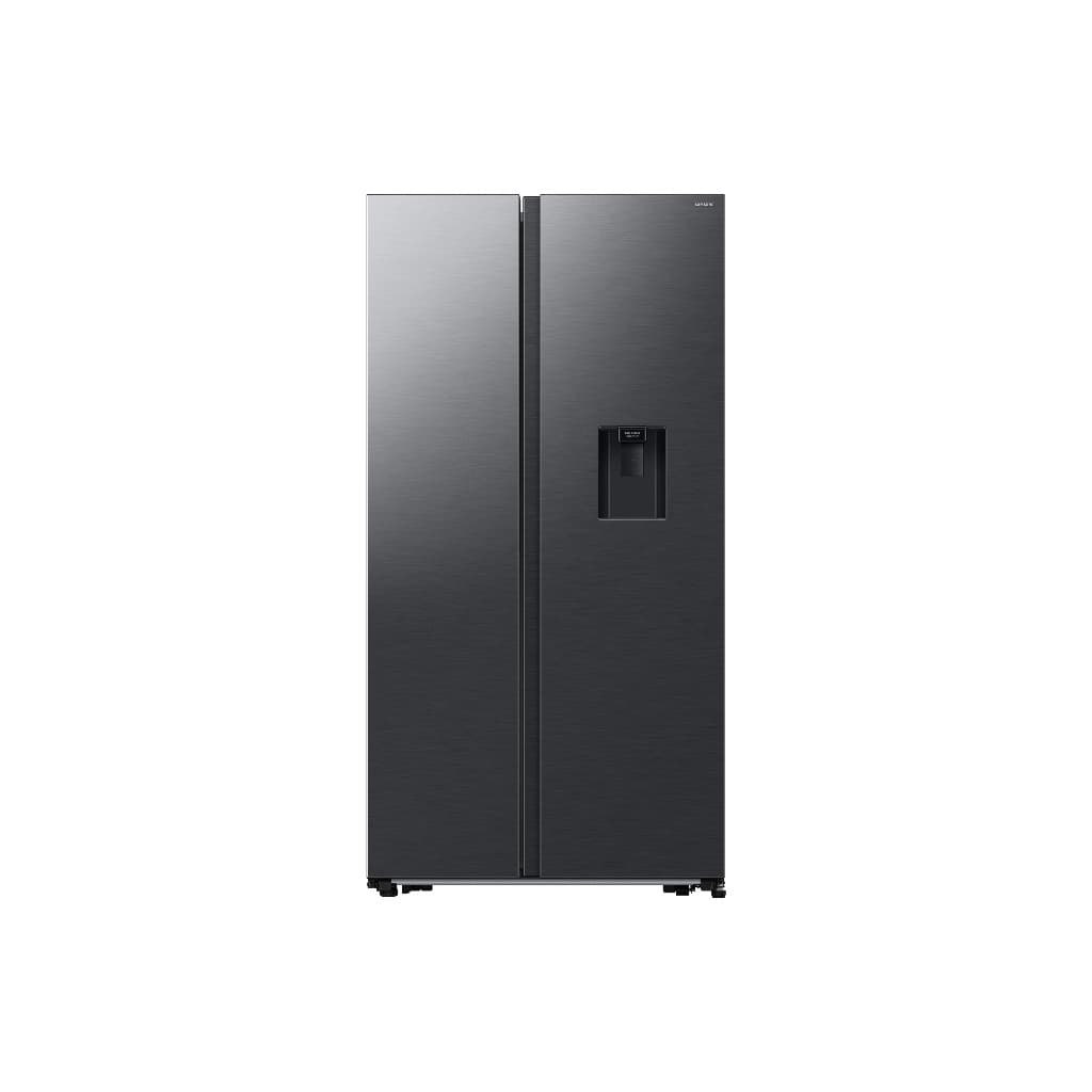 Samsung RS57DG4100B4ST ตู้เย็น Side by Side 20.4 คิว สี Gentle Black พร้อมที่กดน้ำและทำน้ำแข็งอัตโนมัติ https://lnwchill.com
