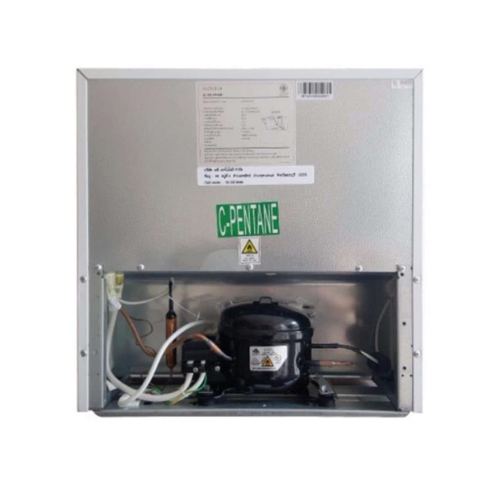 ACONATIC รุ่น AN-FR468 ตู้เย็นมินิบาร์ 1.7 คิว 50 ลิตร สีบรอนซ์เงิน เย็นเร็วประหยัดไฟเบอร์ 5 ขนาดกะทัดรัดเหมาะสำหรับหอพักและคอนโด https://lnwchill.com