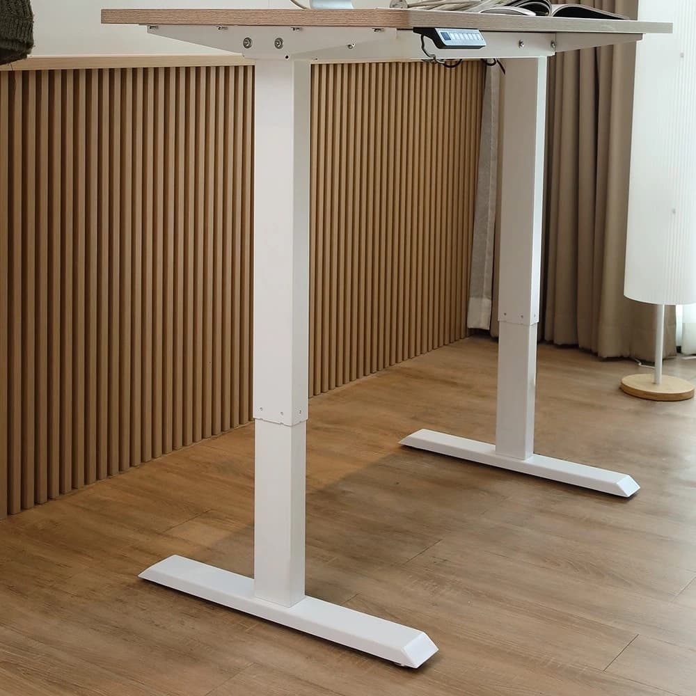 Index Living Mall โต๊ะปรับไฟฟ้า โต๊ะทํางานปรับระดับไฟฟ้า โต๊ะปรับระดับไฟฟ้า รุ่นแสตนเลย์ ขนาด 120 ซม. (เลือกสีได้) โต๊ะทำงานไฟฟ้า https://lnwchill.com