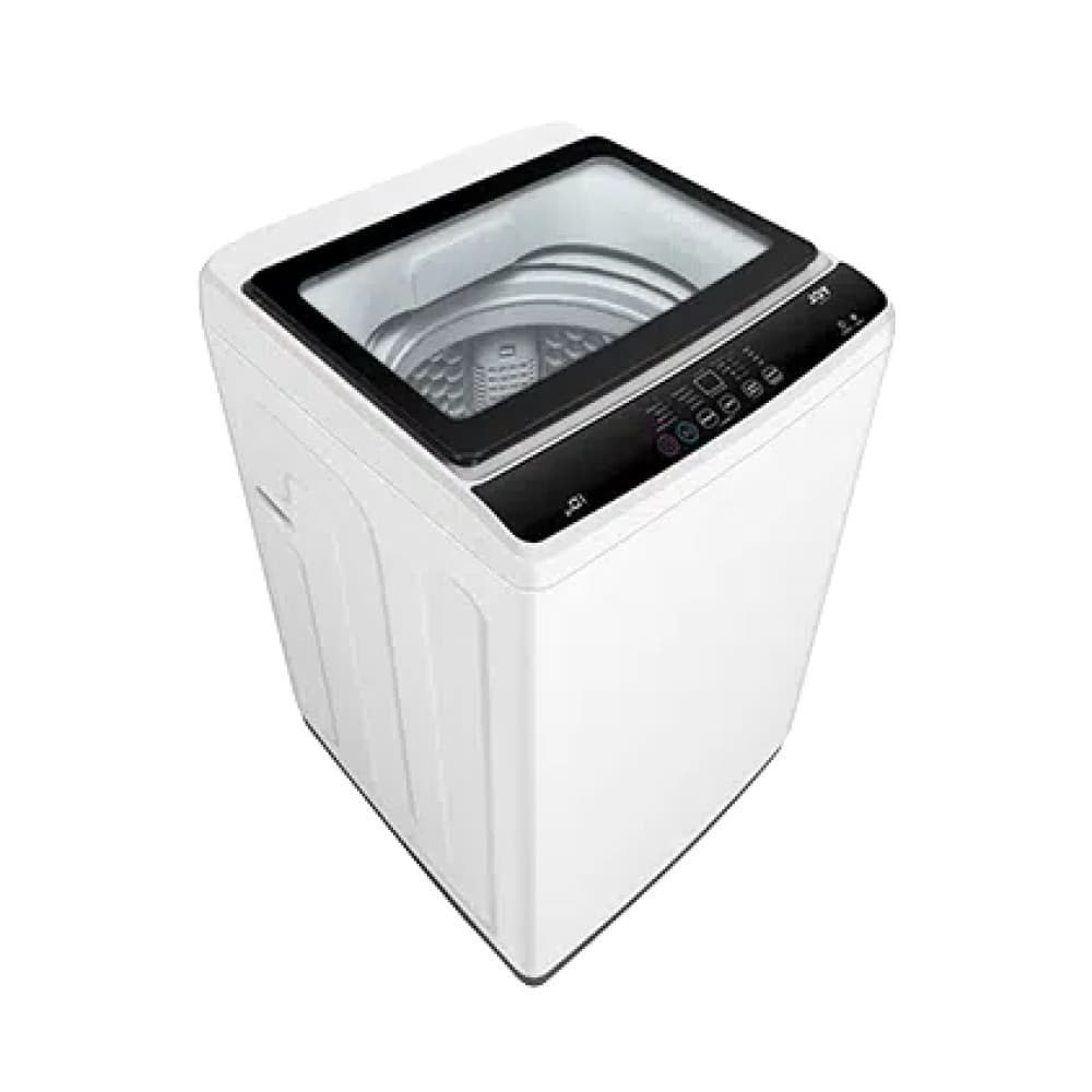 TCL รุ่น F713TLW เครื่องซักผ้าฝาบน 8 kg สีขาว ฝาครอบกระจกนิรภัย ระบบคำนวณน้ำอัตโนมัติ ใช้งานง่าย ถนอมผ้าด้วยถังซักรังผึ้ง https://lnwchill.com