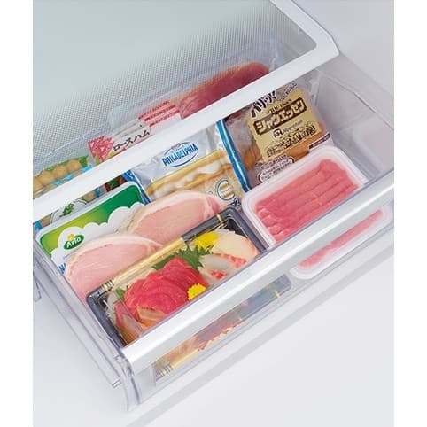 Hitachi ตู้เย็นมัลติดอร์ Solfege รุ่น R-S38KPTH สีแชมเปญ 13.2 คิว ระบบทำน้ำแข็งอัตโนมัติและช่องแช่ผักแยกอิสระ https://lnwchill.com