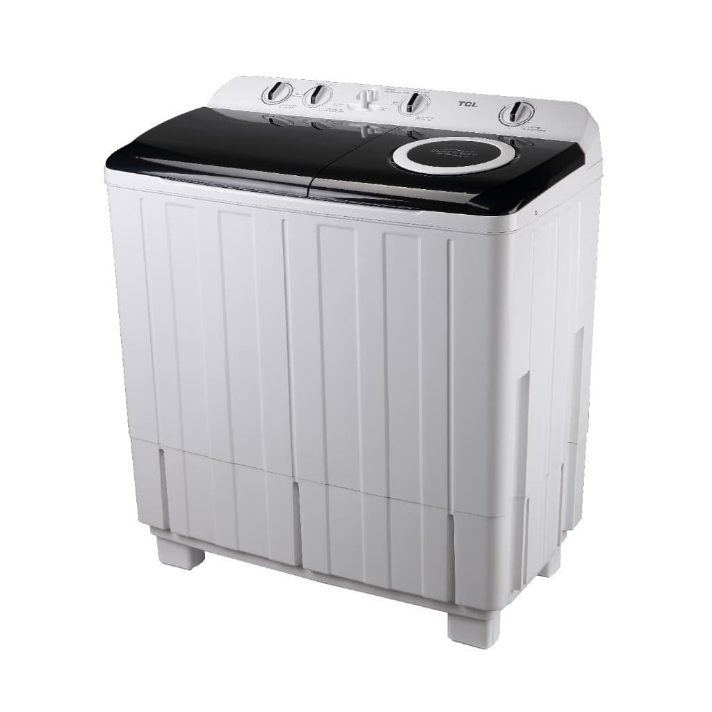 TCL WT859FTTW เครื่องซักผ้า 2 ถัง 14 กิโลกรัม ระบบ Air Dry ปั่นแห้งไว ม่านน้ำสเปรย์ชำระล้างสะอาดถนอมผ้า ดีไซน์สวยทนทานใช้งานง่าย https://lnwchill.com