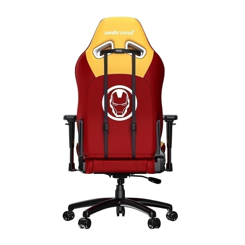 Anda Seat Iron Man Edition Marvel Series Gaming Chair RedMaroon/Golden (AD7-28-RY-PV) อันดาซีทเก้าอี้เกมมิ่งเพื่อสุขภาพ https://lnwchill.com