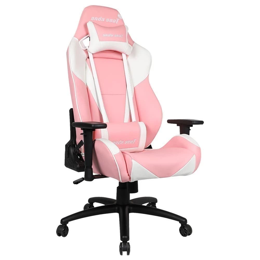 Anda Seat Pretty Pink Special Edition Premium Gaming Chair Pink/White เก้าอี้สีชมพู (AD7-02-PW-PV) อันดาซีทเก้าอี้เกมมิ่งเพื่อสุขภาพ Ergonomic https://lnwchill.com